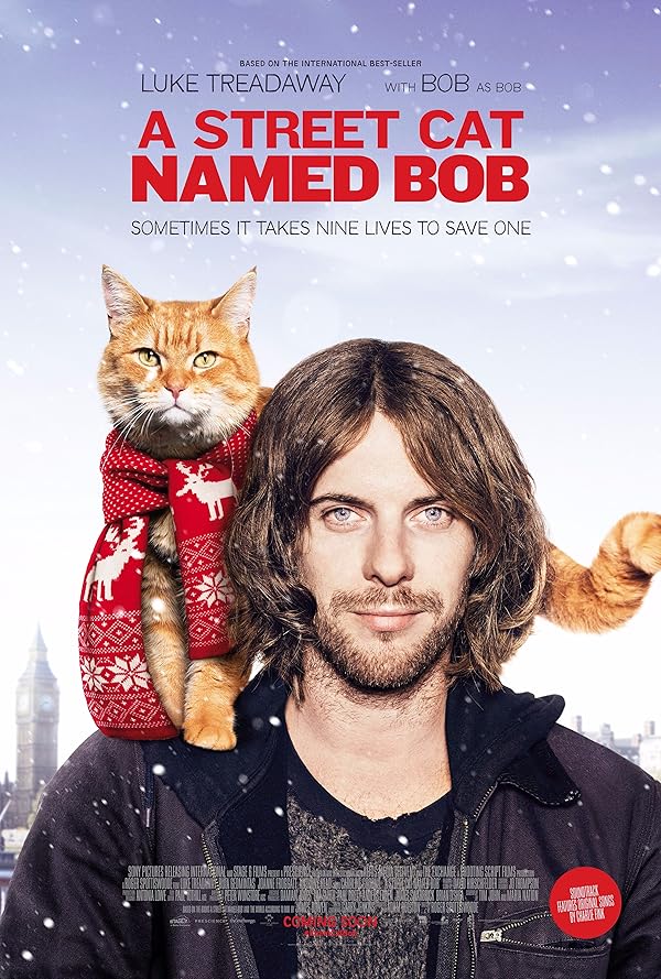 دانلود فیلم 2016 A Street Cat Named Bob