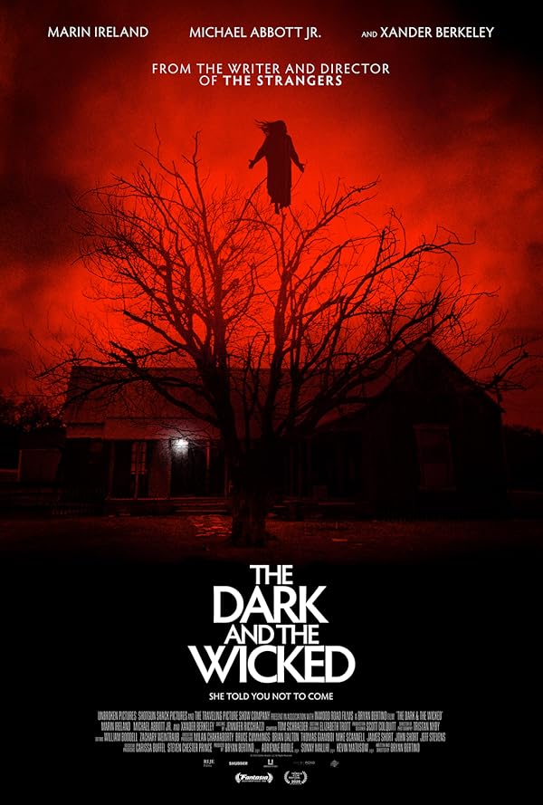 دانلود فیلم تاریک و شرور | The Dark and the Wicked 2020