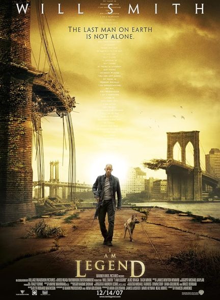 دانلود فیلم من افسانه هستم  | I Am Legend 2007