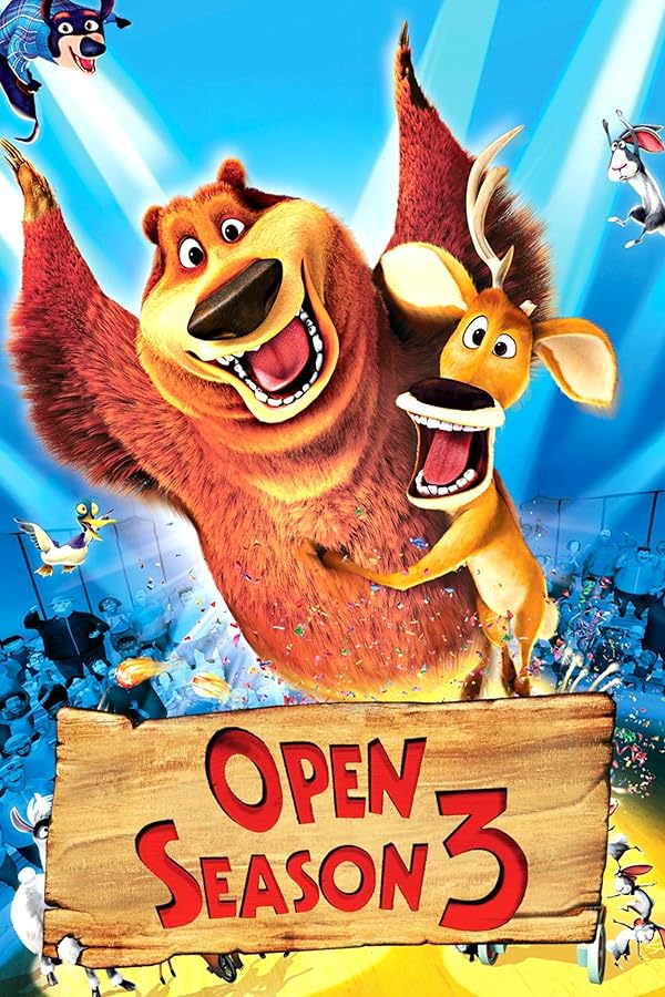 دانلود فیلم فصل شکار ۳ | Open Season 3