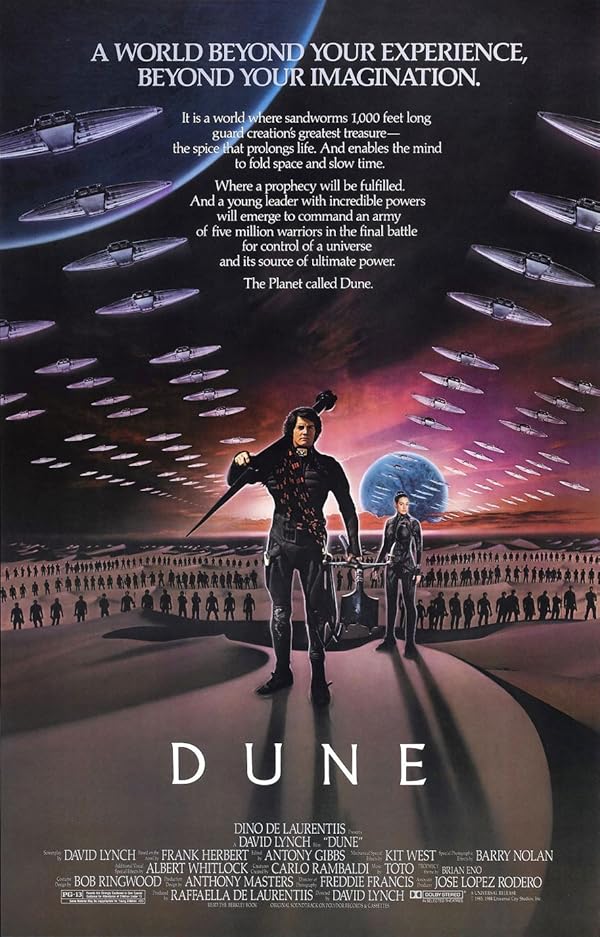 دانلود فیلم تپه شنی | Dune 1984