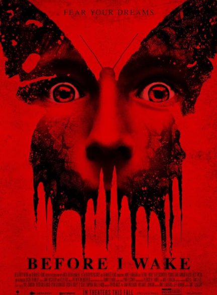 دانلود فیلم پیش از آنکه بیدار شوم | Before I Wake 2018