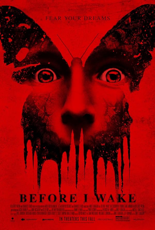 دانلود فیلم پیش از آنکه بیدار شوم | Before I Wake 2018