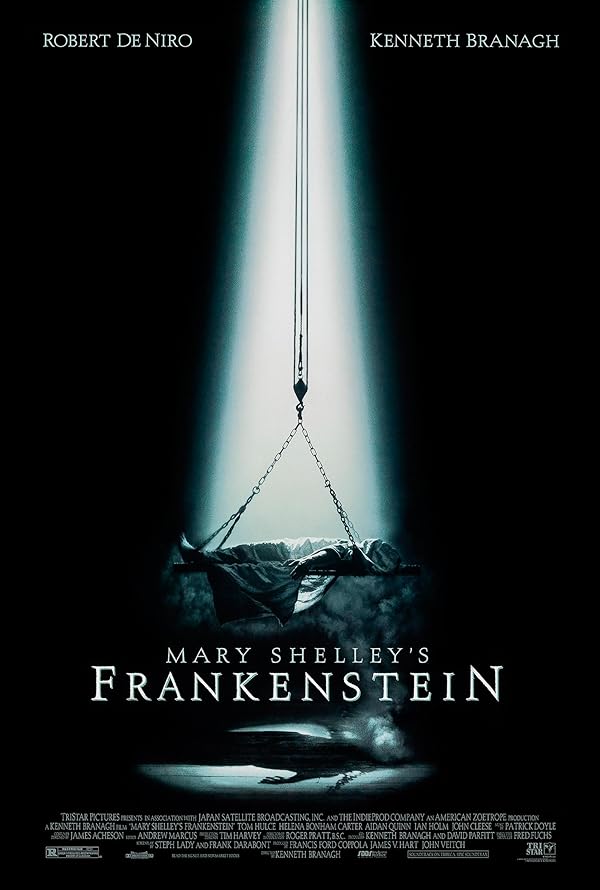 دانلود فیلم فرانکنشتاین، به روایت ماری شلی | Frankenstein 1994