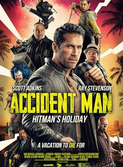 دانلود فیلم مرد تصادف 2022 | Accident Man: Hitman’s Holiday