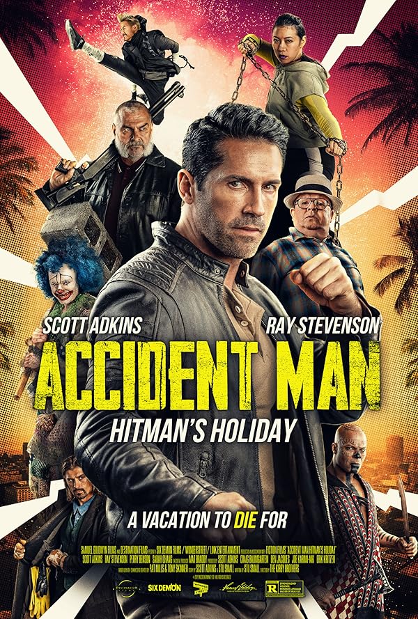 دانلود فیلم مرد تصادف 2022 | Accident Man: Hitman’s Holiday