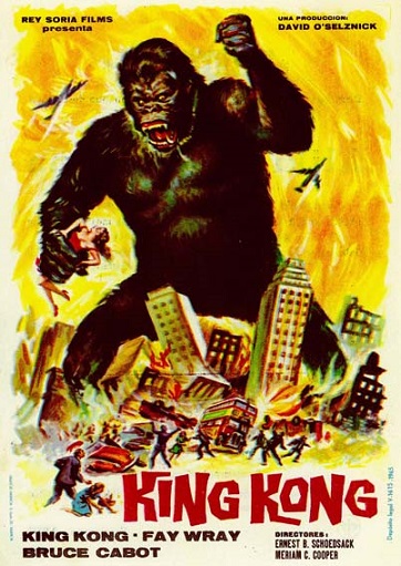 دانلود فیلم کینگ کونگ | King Kong 1933