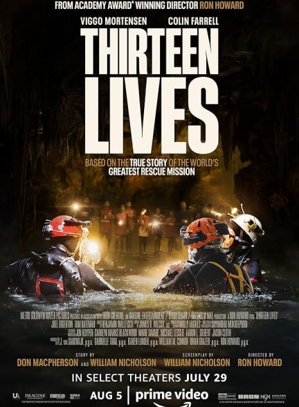 دانلود فیلم سیزده جان | 2022 Thirteen Lives