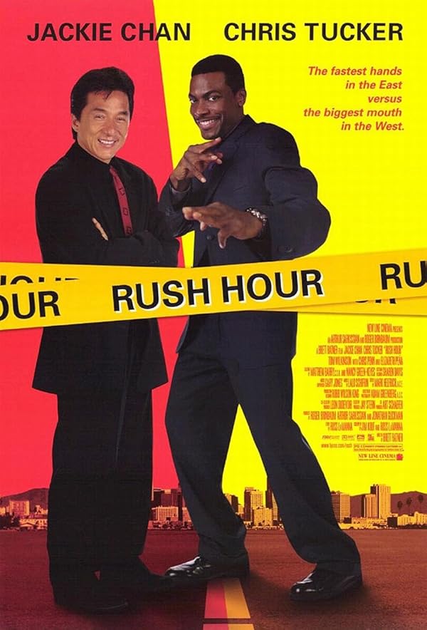 دانلود فیلم ساعت شلوغی | Rush Hour 1998