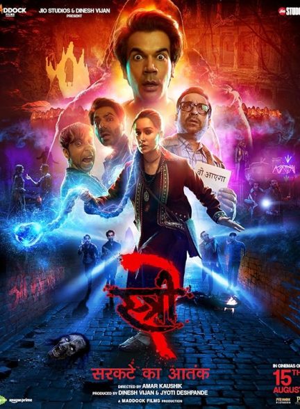 دانلود فیلم همسر 2 | 2024  Stree 2: Sarkate Ka Aatank