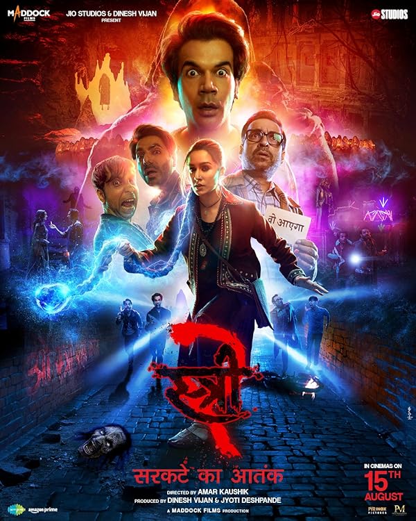 دانلود فیلم همسر 2 | 2024  Stree 2: Sarkate Ka Aatank