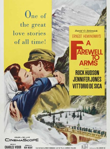 دانلود فیلم وداع با اسلحه A Farewell to Arms 1957