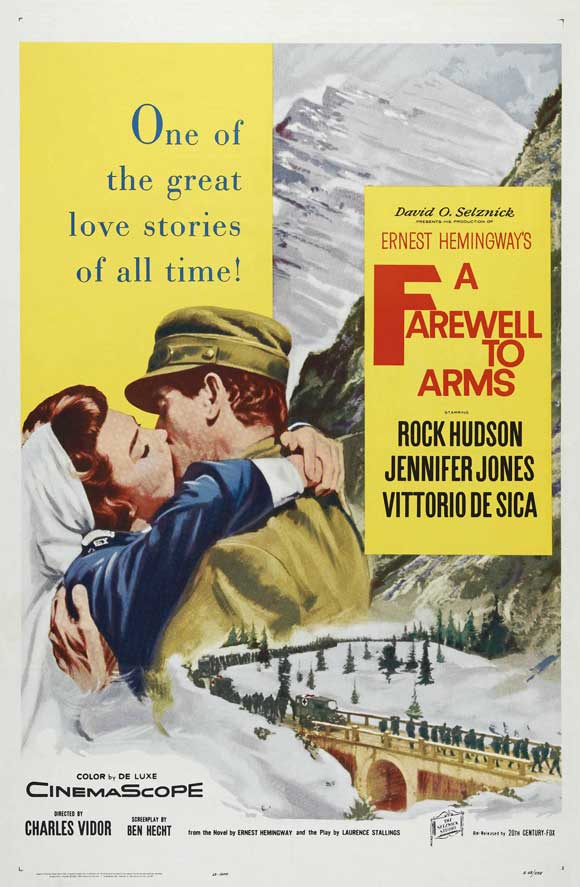 دانلود فیلم وداع با اسلحه A Farewell to Arms 1957