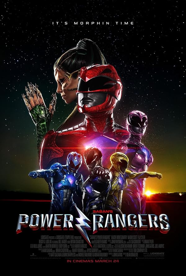 دانلود فیلم Power Rangers 2017