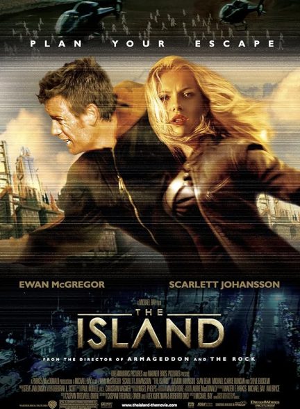 دانلود فیلم جزیره 2005 | The Island