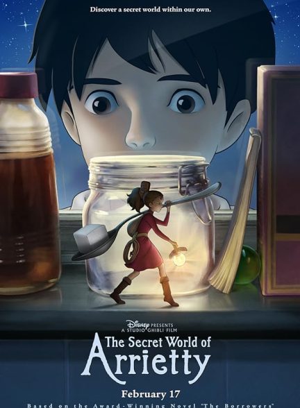 دانلود فیلم The Secret World of Arrietty 2012