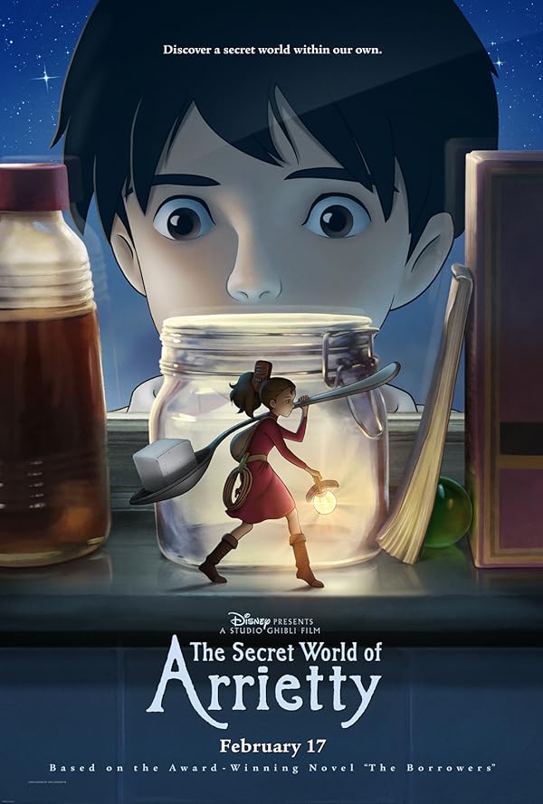 دانلود فیلم The Secret World of Arrietty 2012