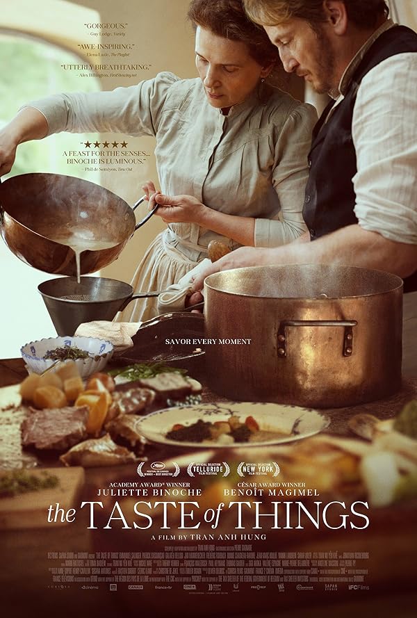 دانلود فیلم طعم چیزها | The Taste of Things 2023