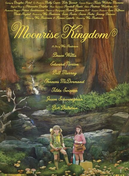 دانلود فیلم قلمرو طلوع ماه | Moonrise Kingdom 2012