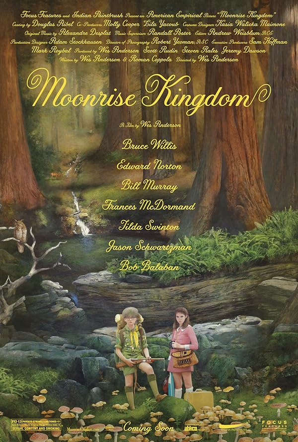 دانلود فیلم قلمرو طلوع ماه | Moonrise Kingdom 2012