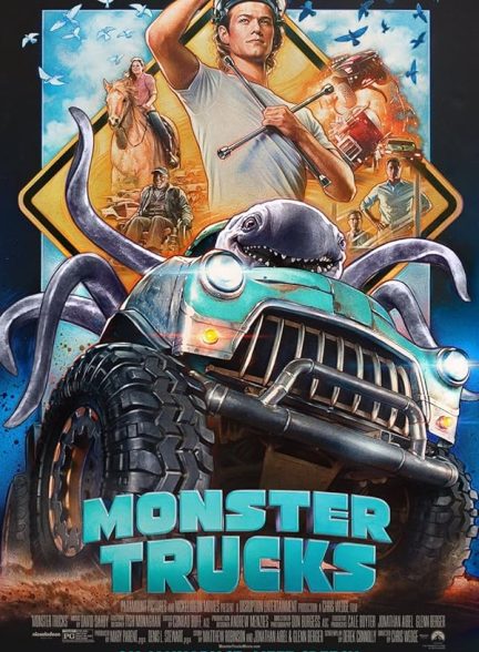 دانلود فیلم مانستر تراک | Monster Trucks 2016