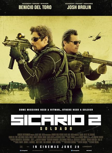 دانلود فیلم  2018 Sicario: Day of the Soldado