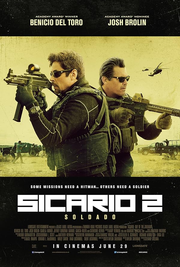 دانلود فیلم  2018 Sicario: Day of the Soldado