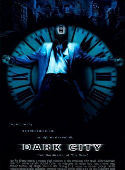 دانلود فیلم شهر تاریک | Dark City 1998