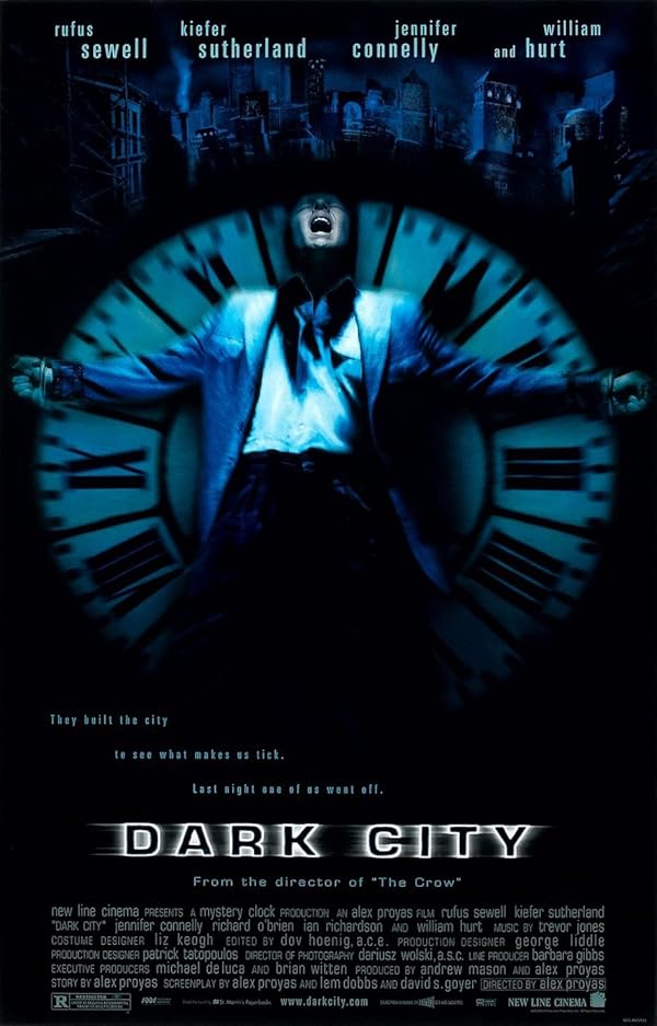 دانلود فیلم شهر تاریک | Dark City 1998