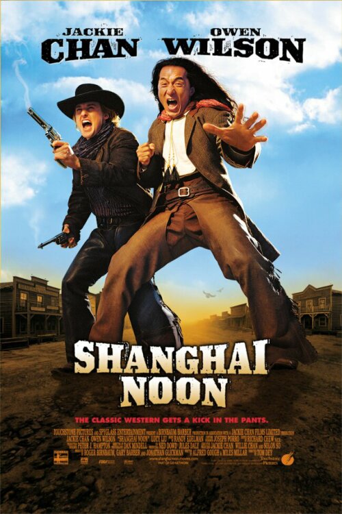 دانلود فیلم ظهر شانگهای | Shanghai Noon 2000