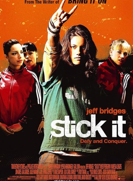 دانلود فیلم آن را بچسبانید 2006| Stick It