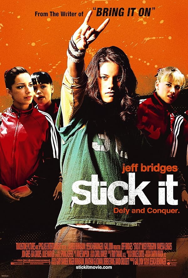 دانلود فیلم آن را بچسبانید 2006| Stick It