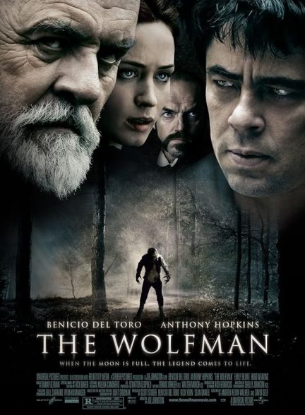 دانلود فیلم  مرد گرگ‌نما | 2010 The Wolfman