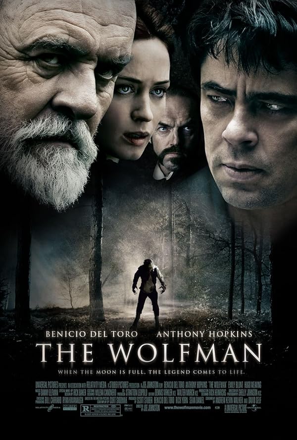 دانلود فیلم  مرد گرگ‌نما | 2010 The Wolfman