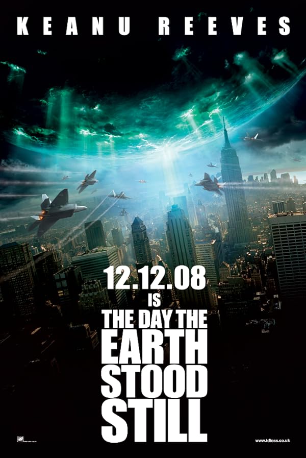 دانلود فیلم روزی که زمین از حرکت ایستاد | 2008 The Day the Earth Stood Still