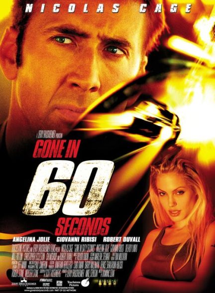 دانلود فیلم سرقت در ۶۰ ثانیه | Gone in 60 Seconds 2000