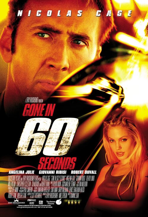 دانلود فیلم سرقت در ۶۰ ثانیه | Gone in 60 Seconds 2000