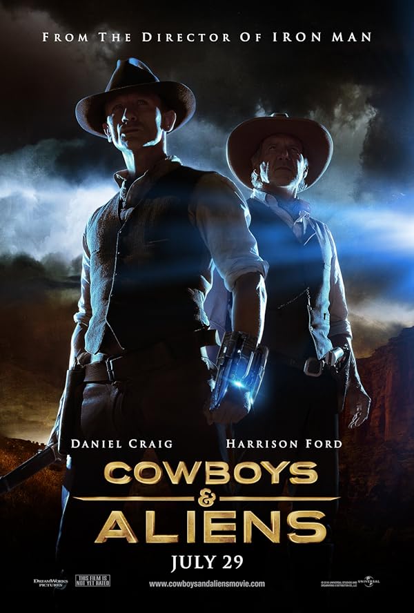 دانلود فیلم گاوچران ها و بیگانگان | 2011 Cowboys & Aliens 2011