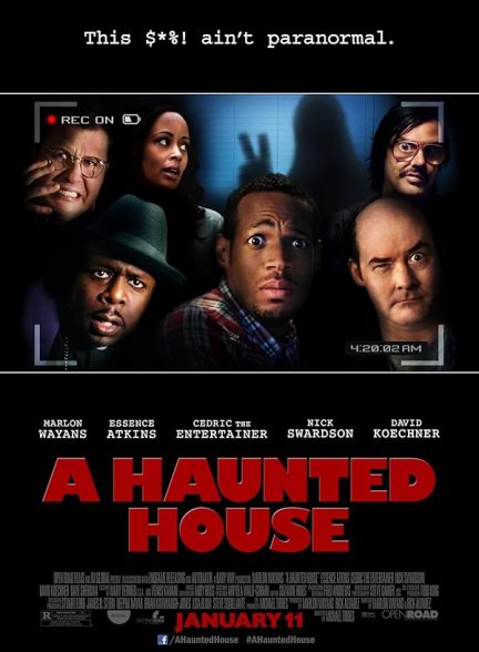 دانلود فیلم خانه تسخیر شده | A Haunted House 2013