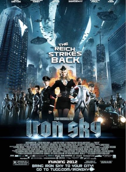 دانلود فیلم Iron Sky 2012