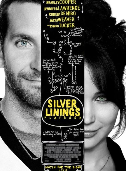 دانلود فیلم دفترچه‌ی امیدبخش Silver Linings Playbook 2012