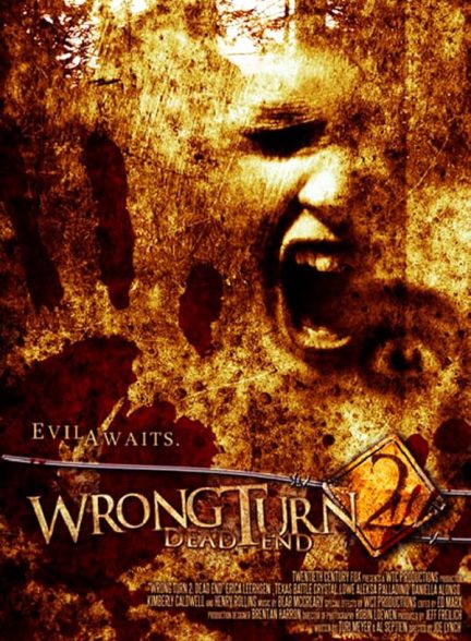 دانلود فیلم پیچ اشتباه ۲: بن‌بست | Wrong Turn 2: Dead End 2007