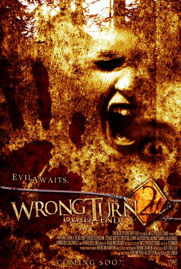 دانلود فیلم پیچ اشتباه ۲: بن‌بست | Wrong Turn 2: Dead End 2007