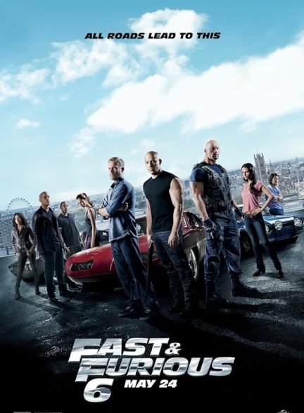 دانلود فیلم سریع و خشن 6 | Fast & Furious 6 2013