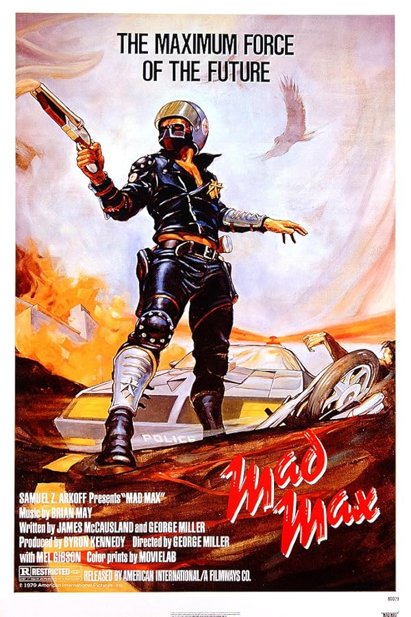 دانلود فیلم مکس دیوانه ۱ | Mad Max 1979