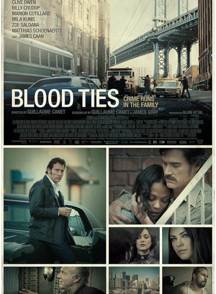 دانلود فیلم Blood Ties 2013