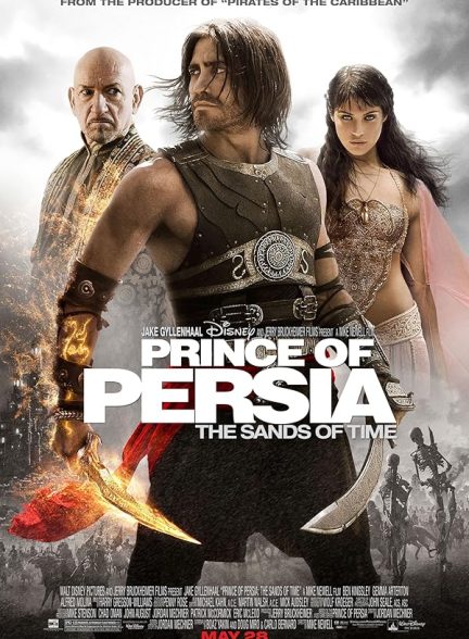 دانلود فیلم شن های زمان 2010| Prince of Persia: The Sands of Time