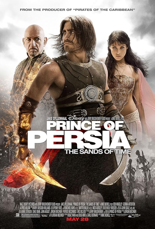 دانلود فیلم شن های زمان 2010| Prince of Persia: The Sands of Time