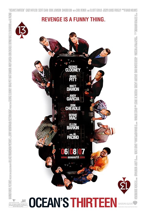 دانلود فیلم سیزده یار اوشن 2007 | Ocean’s Thirteen