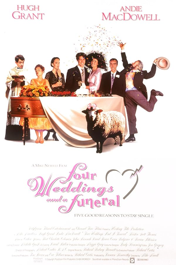 دانلود فیلم چهار عروسی و یک عزا | Four Weddings and a Funeral 1994